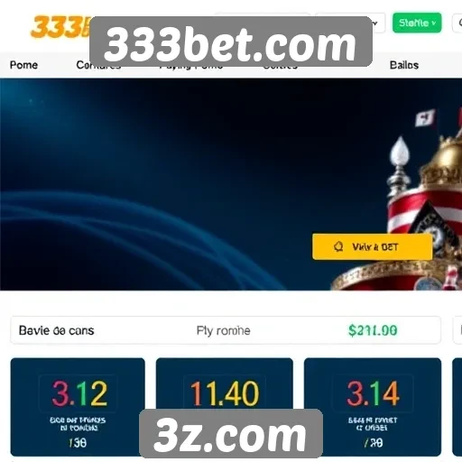 Promoções disponíveis no site 333bet