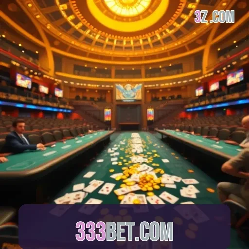 333bet.com: A Revolução dos Jogos Ao Vivo Que Você Não Pode Perder