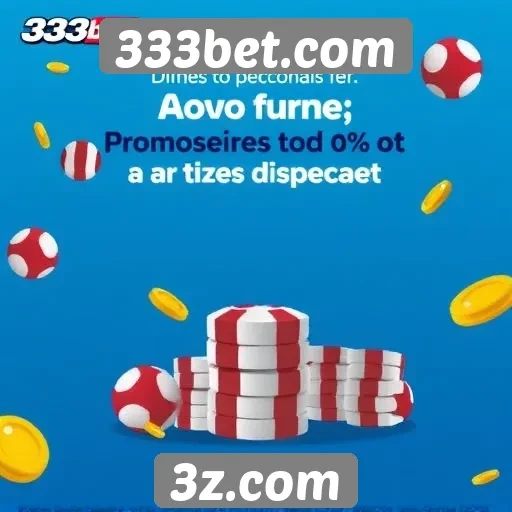 Ofertas promocionais em 333bet para novos usuários